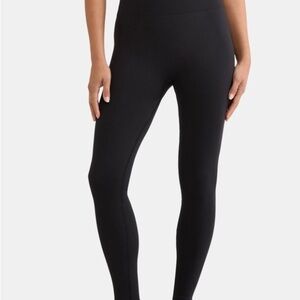 Avia Women's Sleek Black Leggings